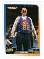 George Karl - Denver Nuggets (NBA Basketball Card) 2005-06 Topps Total # 373 Mint