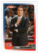 Flip Saunders - Detroit Pistons (NBA Basketball Card) 2005-06 Topps Total # 375 Mint