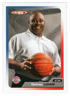 Sid Lowe - Detroit Pistons (NBA Basketball Card) 2005-06 Topps Total # 376 Mint