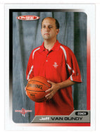 Jeff Van Gundy - Houston Rockets (NBA Basketball Card) 2005-06 Topps Total # 379 Mint