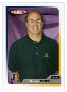 Kevin O'Neill - Indiana Pacers (NBA Basketball Card) 2005-06 Topps Total # 382 Mint