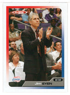 Jim Eyen - Los Angeles Clippers (NBA Basketball Card) 2005-06 Topps Total # 384 Mint