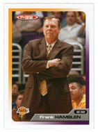 Frank Hamblen - Los Angeles Lakers (NBA Basketball Card) 2005-06 Topps Total # 386 Mint