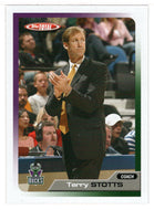 Terry Stotts - Milwaukee Bucks (NBA Basketball Card) 2005-06 Topps Total # 391 Mint