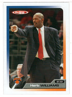Herb Williams - New York Knicks (NBA Basketball Card) 2005-06 Topps Total # 400 Mint