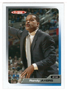 Randy Ayers - Orlando Magic (NBA Basketball Card) 2005-06 Topps Total # 402 Mint