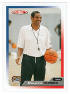 Maurice Cheeks - Philadelphia 76ers (NBA Basketball Card) 2005-06 Topps Total # 403 Mint