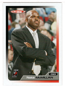 Nate McMillan - Portland Trail Blazers (NBA Basketball Card) 2005-06 Topps Total # 407 Mint