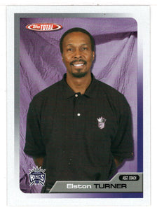 Elston Turner - Sacramento Kings (NBA Basketball Card) 2005-06 Topps Total # 410 Mint