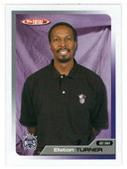 Elston Turner - Sacramento Kings (NBA Basketball Card) 2005-06 Topps Total # 410 Mint