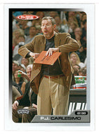 P.J. Carlesimo - San Antonio Spurs (NBA Basketball Card) 2005-06 Topps Total # 412 Mint