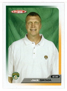 Jack Sikma - Seattle SuperSonics (NBA Basketball Card) 2005-06 Topps Total # 414 Mint