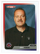 Jim Todd - Toronto Raptors (NBA Basketball Card) 2005-06 Topps Total # 416 Mint