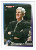 Jerry Sloan - Utah Jazz (NBA Basketball Card) 2005-06 Topps Total # 417 Mint