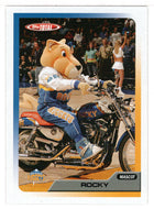 Rocky - Denver Nuggets Mascot (NBA Basketball Card) 2005-06 Topps Total # 422 Mint