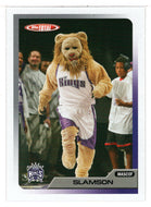 Slamson - Sacramento Kings Mascot (NBA Basketball Card) 2005-06 Topps Total # 423 Mint