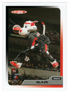 Blaze - Portland Trail Blazers Mascot (NBA Basketball Card) 2005-06 Topps Total # 426 Mint