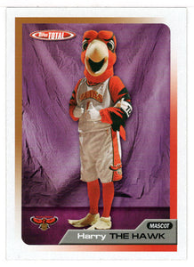 Harry the Hawk - Atlanta Hawks Mascot (NBA Basketball Card) 2005-06 Topps Total # 428 Mint