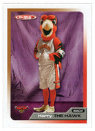 Harry the Hawk - Atlanta Hawks Mascot (NBA Basketball Card) 2005-06 Topps Total # 428 Mint