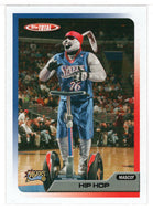 Hip Hop - Philadelphia 76ers Mascot (NBA Basketball Card) 2005-06 Topps Total # 430 Mint