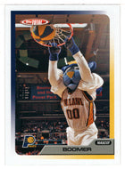 Boomer - Indiana Pacers Mascot (NBA Basketball Card) 2005-06 Topps Total # 435 Mint