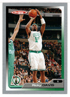 Ricky Davis - Boston Celtics (NBA Basketball Card) 2005-06 Topps Total SILVER # 44 Mint