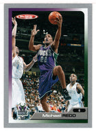 Michael Redd - Milwaukee Bucks (NBA Basketball Card) 2005-06 Topps Total SILVER # 65 Mint
