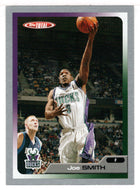 Joe Smith - Milwaukee Bucks (NBA Basketball Card) 2005-06 Topps Total SILVER # 76 Mint