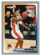 Mickael Pietrus - Golden State Warriors (NBA Basketball Card) 2005-06 Topps Total SILVER # 169 Mint