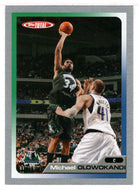 Michael Olowokandi - Minnesota Timberwolves (NBA Basketball Card) 2005-06 Topps Total SILVER # 173 Mint