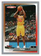 Tony Delk - Atlanta Hawks (NBA Basketball Card) 2005-06 Topps Total SILVER # 202 Mint