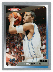 Tony Battie - Orlando Magic (NBA Basketball Card) 2005-06 Topps Total SILVER # 220 Mint