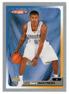 Earl Watson - Denver Nuggets (NBA Basketball Card) 2005-06 Topps Total SILVER # 230 Mint