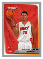 Wayne Simien - Miami Heat (NBA Basketball Card) 2005-06 Topps Total SILVER # 244 Mint