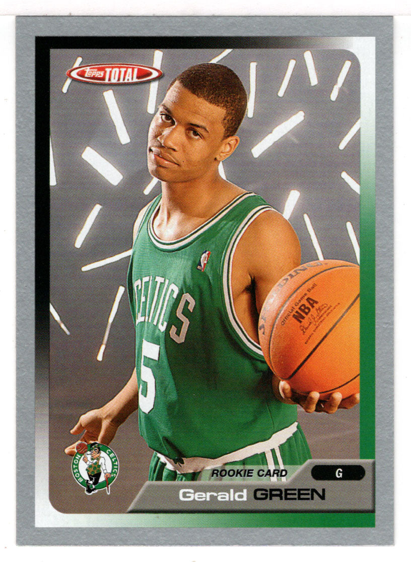 Gerald Green - Boston Celtics (NBA Basketball Card) 2005-06 Topps Total SILVER # 273 Mint
