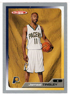 Jamaal Tinsley - Indiana Pacers (NBA Basketball Card) 2005-06 Topps Total SILVER # 278 Mint