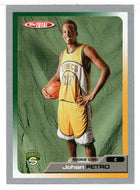 Johan Petro - Seattle SuperSonics (NBA Basketball Card) 2005-06 Topps Total SILVER # 297 Mint