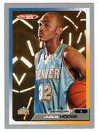 Julius Hodge - Denver Nuggets (NBA Basketball Card) 2005-06 Topps Total SILVER # 307 Mint