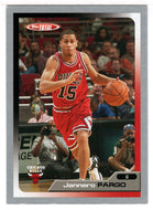 Jannero Pargo - Chicago Bulls (NBA Basketball Card) 2005-06 Topps Total SILVER # 321 Mint