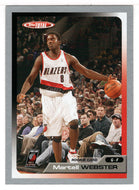 Martell Webster - Portland Trail Blazers (NBA Basketball Card) 2005-06 Topps Total SILVER # 329 Mint