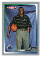 Dwane Casey - Minnesota Timberwolves (NBA Basketball Card) 2005-06 Topps Total SILVER # 393 Mint