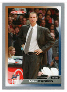 Mike O'Koren - Washington Wizards (NBA Basketball Card) 2005-06 Topps Total SILVER # 420 Mint