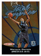 Marquis Daniels - Dallas Mavericks (NBA Basketball Card) 2005-06 Topps Total Surprise # TS 4 Mint
