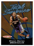 Shawn Marion - Phoenix Suns (NBA Basketball Card) 2005-06 Topps Total Surprise # TS 8 Mint