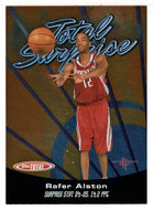 Rafer Alston - Houston Rockets (NBA Basketball Card) 2005-06 Topps Total Surprise # TS 9 Mint