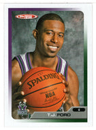 T.J. Ford - Milwaukee Bucks - Team Checklist (NBA Basketball Card) 2005-06 Topps Total # 16 Mint