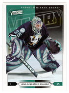 Jean-Sebastien Giguere - Anaheim Ducks (NHL Hockey Card) 2005-06 Upper Deck Victory # 1 Mint