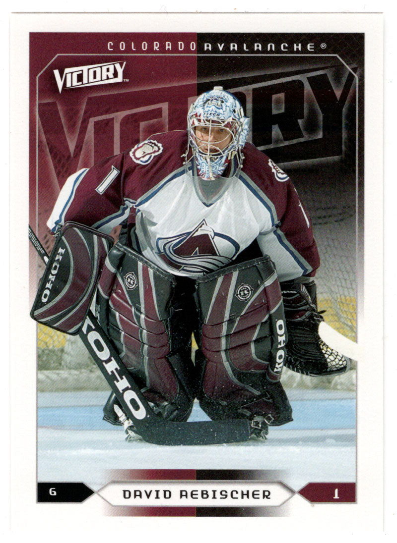 2003-04 O-Pee-Chee Hockey Card #271 David Aebischer Colorado  Avalanche Official NHL Trading Card : Collectibles & Fine Art