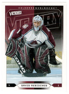 David Aebischer - Colorado Avalanche (NHL Hockey Card) 2005-06 Upper Deck Victory # 47 Mint