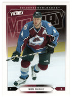 Rob Blake - Colorado Avalanche (NHL Hockey Card) 2005-06 Upper Deck Victory # 48 Mint